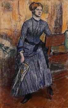 埃德加 德加 Helene Rouart 埃德加 德加 Helene Rouart
